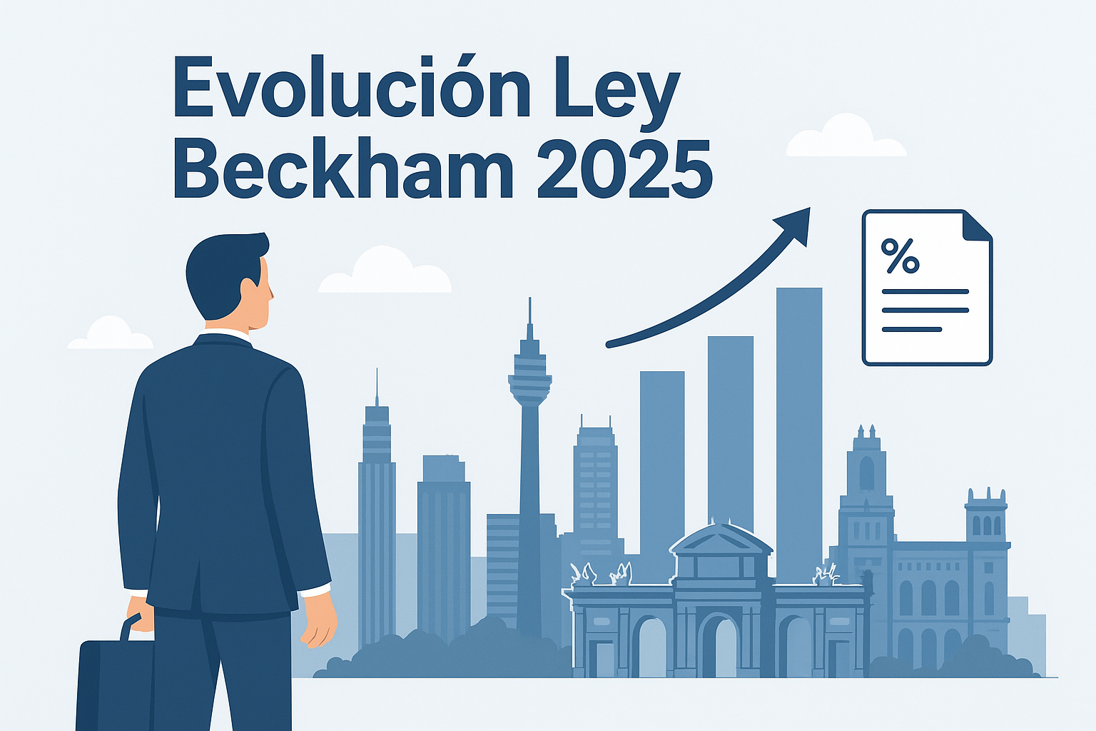 Evolución de la Ley Beckham