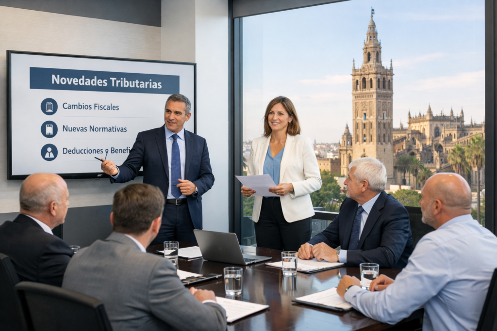 Novedades fiscales 2026 | Asecon Consultores