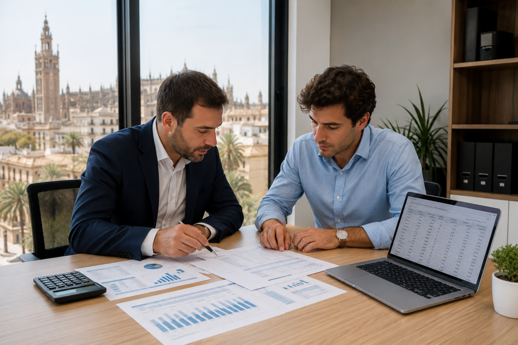 5 pasos clave para la preparación fiscal de pymes en Sevilla
